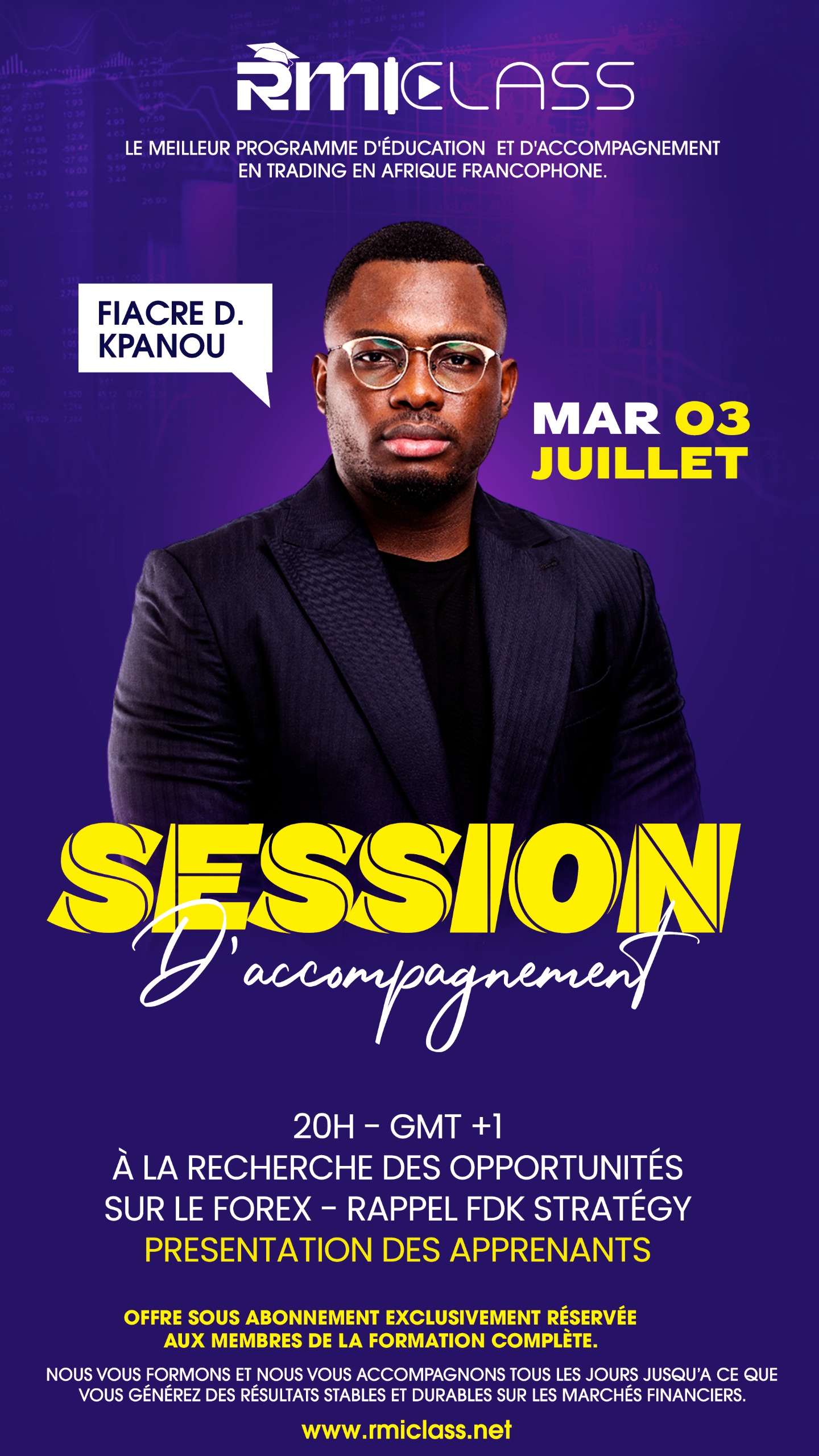 ANALYSE DES APPRENANTS ET OPPORTUNITE FOREX