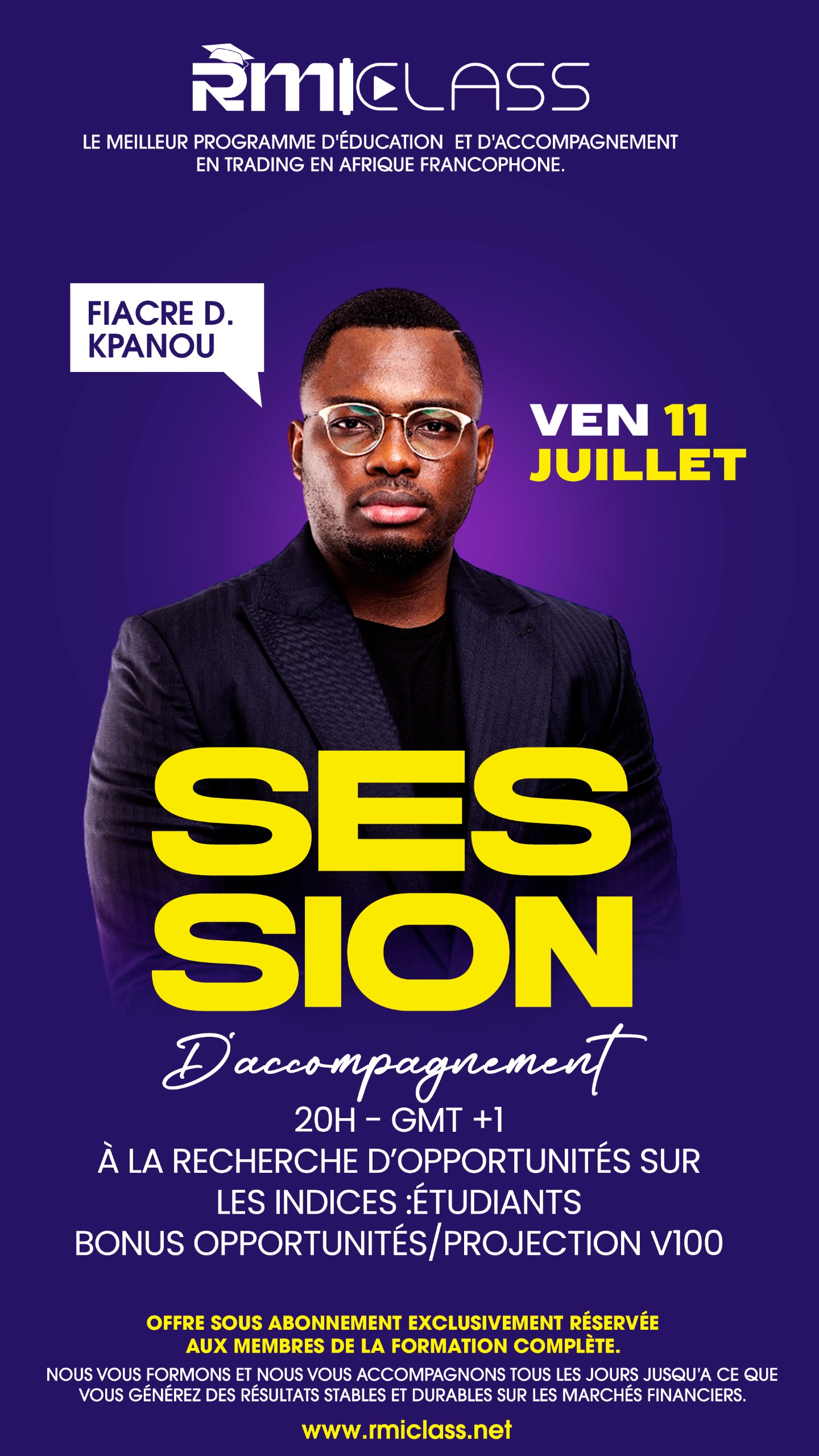 SEANCE PRATIQUE DES MEMBRES